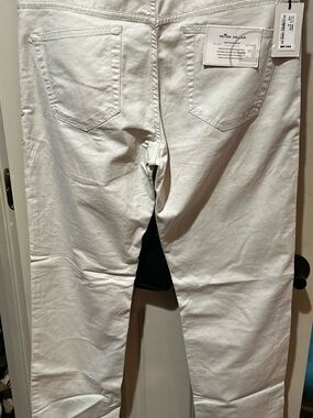 NWT- Peter Millar khaki Soft Touch Twill Pant